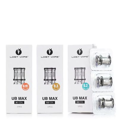کویل یوبی مکس لاست ویپ Lostvape UB Max Coil